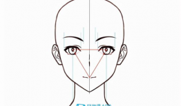 画漫画脸型,从经典轮廓到个性演绎